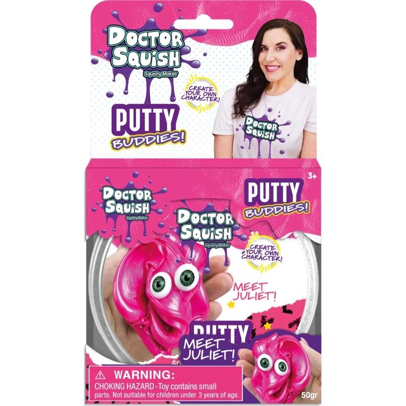Doctor Squish Putty Buddies 50 g – Pink