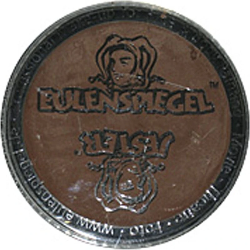 Eulenspiegel Ansigtsmaling Brun 20 ml