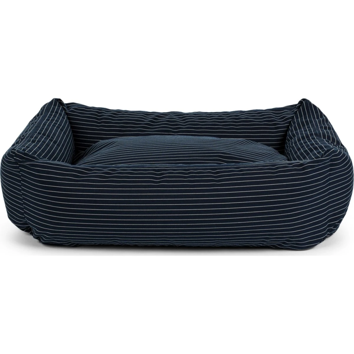Fossflakes Petbed Mini 50x45 Navy Pinstripe