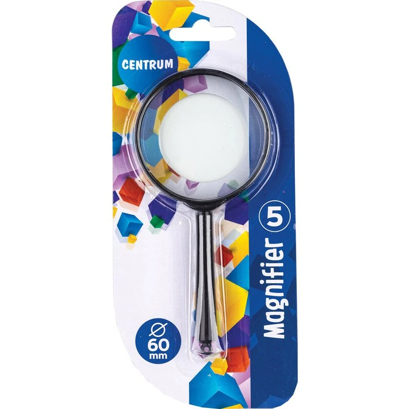 CENTRUM Lup Ø60 mm – 5x forstørrelse