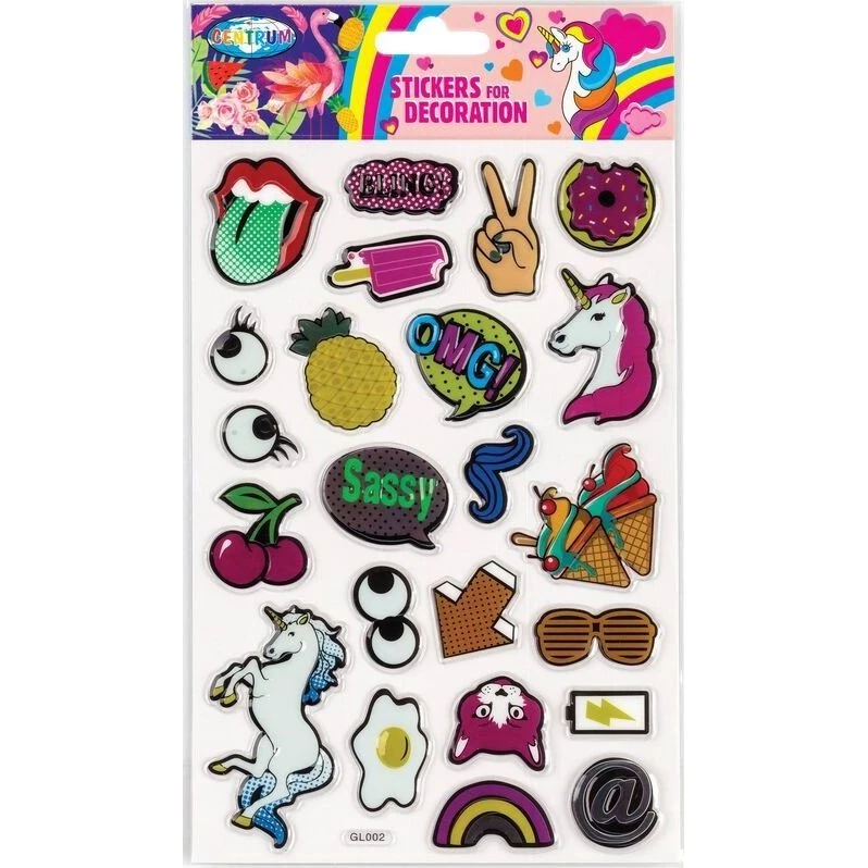 CENTRUM Puffy 3D Stickers - Ark 210x140 mm