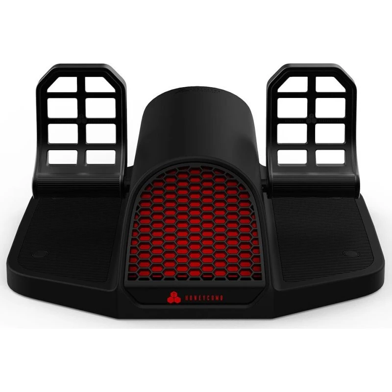 Honeycomb Charlie Rudder Pedals – Wired, Metal