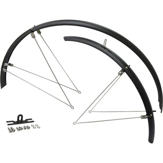 Bike Attitude Skærmsæt 35mm til 700C citybikes