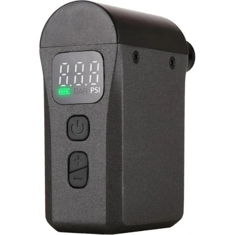Bikepartner Elektrisk Minipumpe 500 mAh - Sort (0-120 PSI)