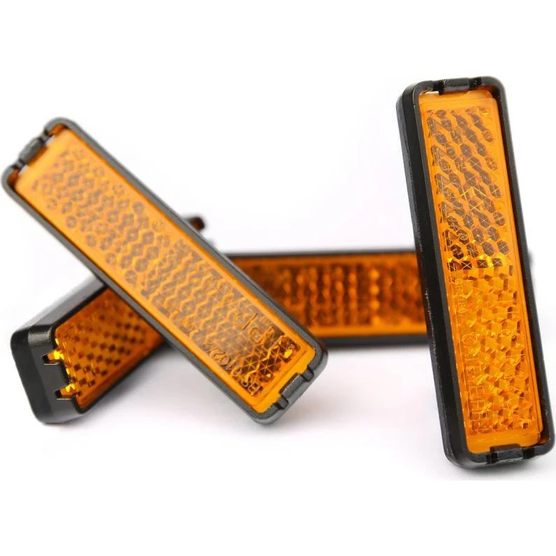 BikePartner Pedalrefleks plug-in (4 stk.)