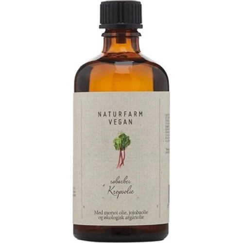 Naturfarm Rabarber Ansigts- og Kropsolie, 100 ml