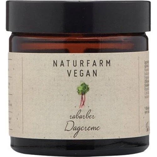 Naturfarm Rabarber Dagcreme, 60 ml