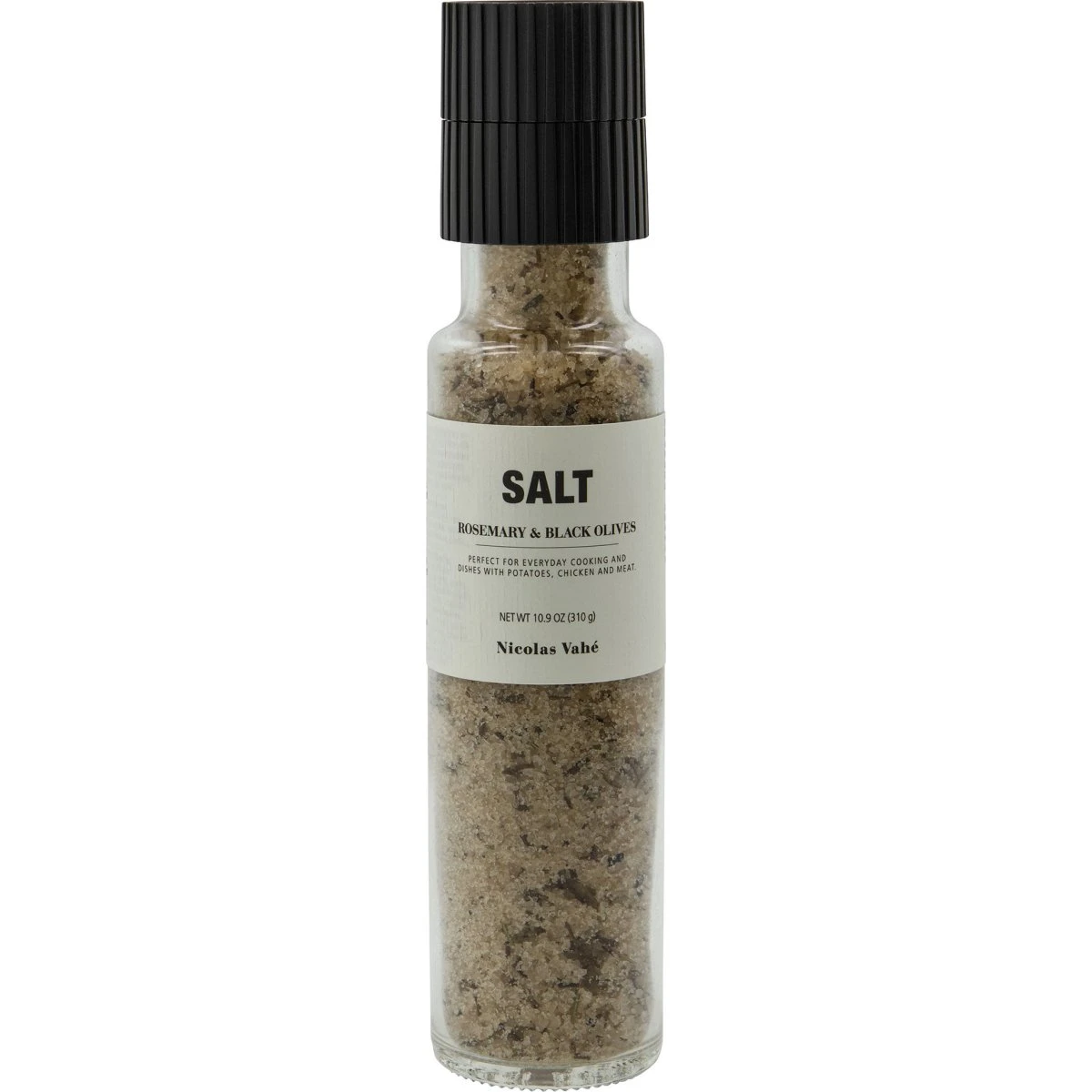 Nicolas Vahé Salt Rosemary & Black Olives 310 g