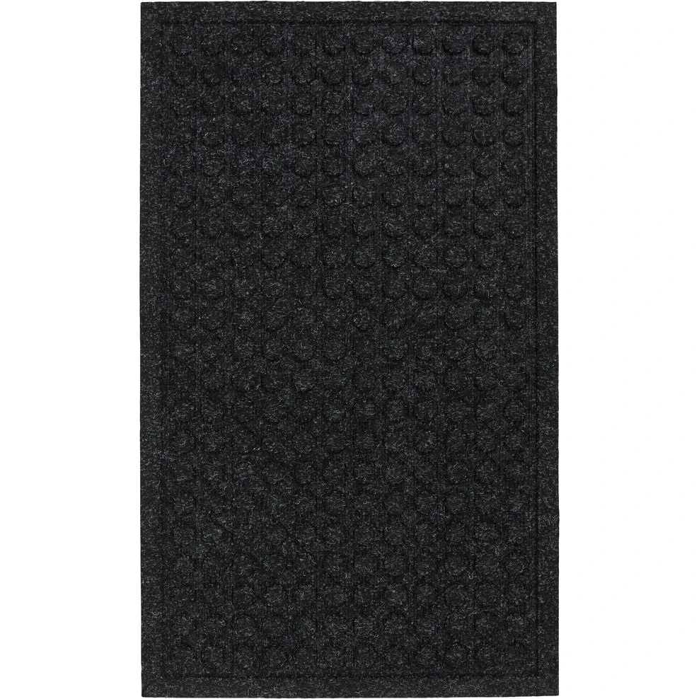 House Doctor Entry dørmåtte 75x45cm Sort Non-Slip