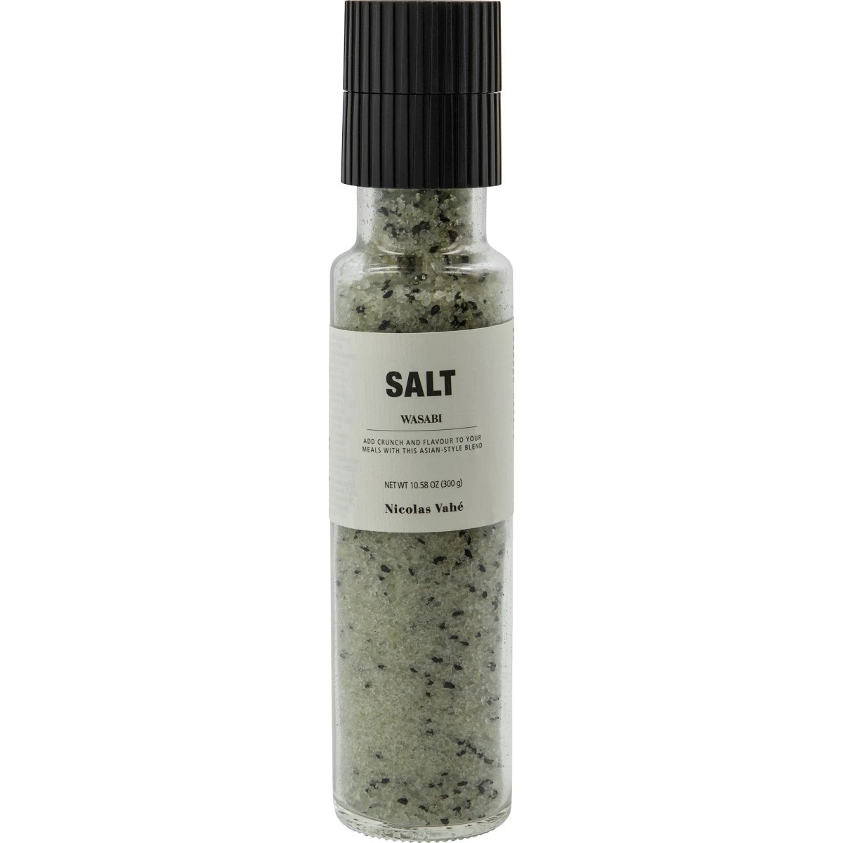 Nicolas Vahé Salt Wasabi & Sort Sesam 300 g