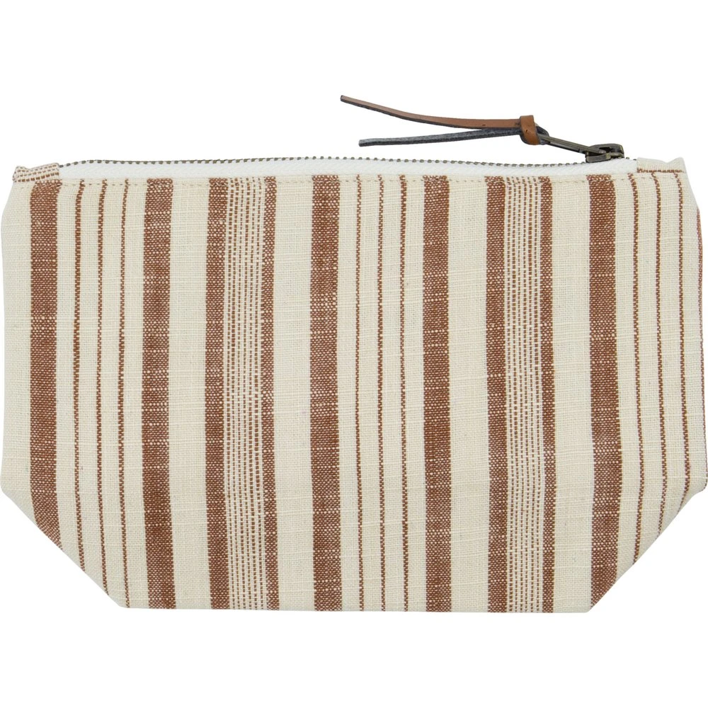 Meraki Makeup Pouch Terracotta