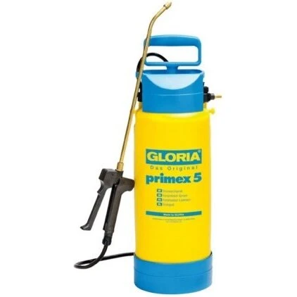Gloria Primex 5 tryksprøjte 5 L (3 bar)