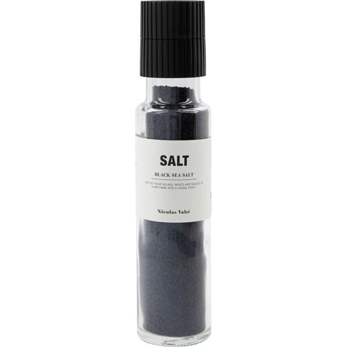 Nicolas Vahé Black Salt, 320 g
