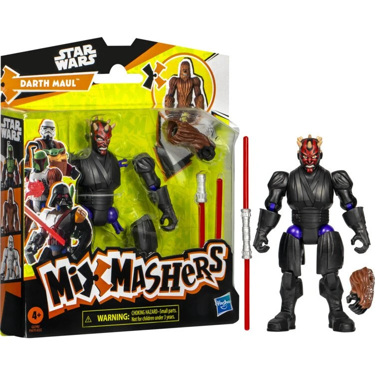 Hasbro Star Wars Mixmashers Darth Maul 12 cm