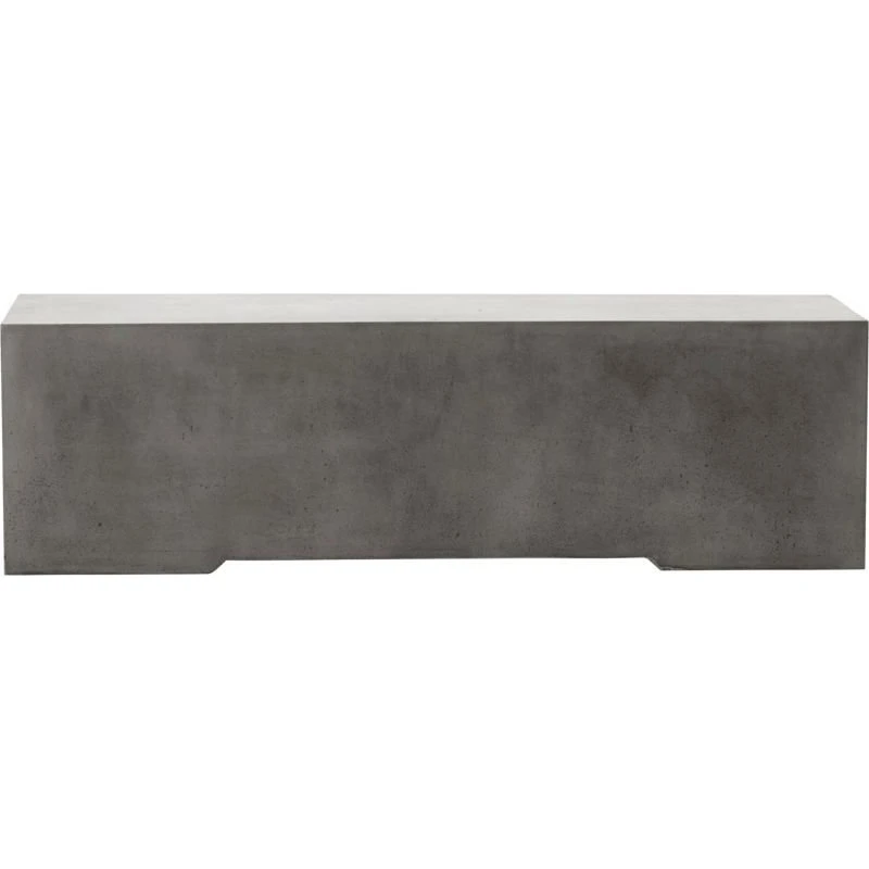 House Doctor Ceme Betonbænk - Grå - 130 cm
