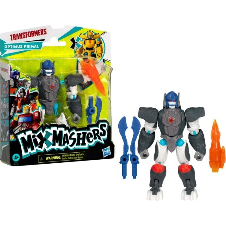 Transformers MixMashers Optimus Primal 12 cm
