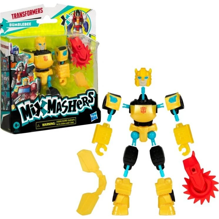 Transformers MixMashers Bumblebee 12 cm