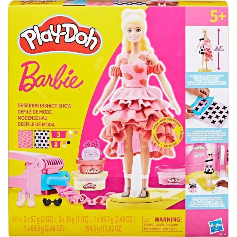 Play-Doh Barbie Designer Fashion Show - Kreativt modelegesæt