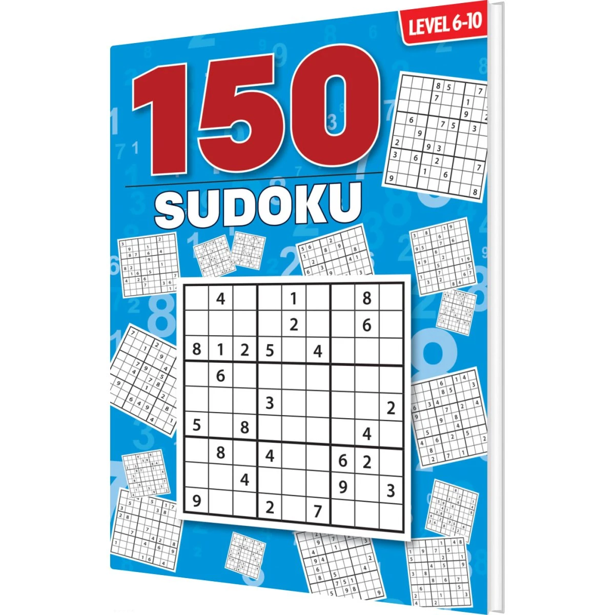 Keesing Sudoku 150 - Svær - Minibog