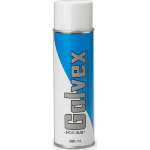 Galvex Koldgalvanisering Zinkspray, 500 ml