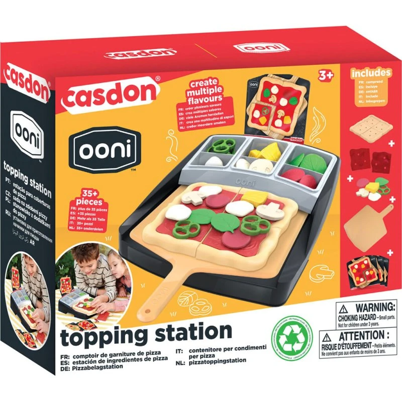 Casdon Ooni Pizza Topping Station - Legetøj