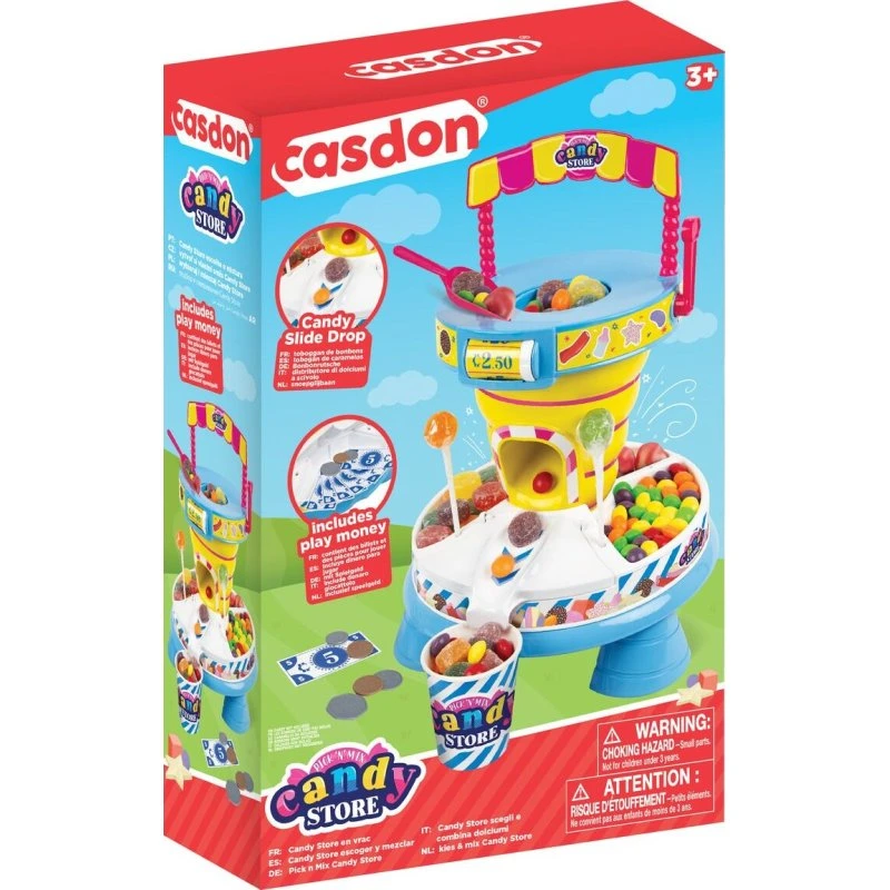 Casdon Pick & Mix Slikbutik (uden slik)