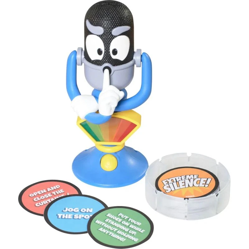 Extreme Silence – taktisk stilhed brætspil