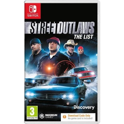 Street Outlaws: The List – Kode til Nintendo Switch