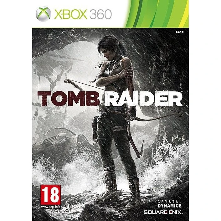 Tomb Raider – Xbox 360 (Action/Adventure)