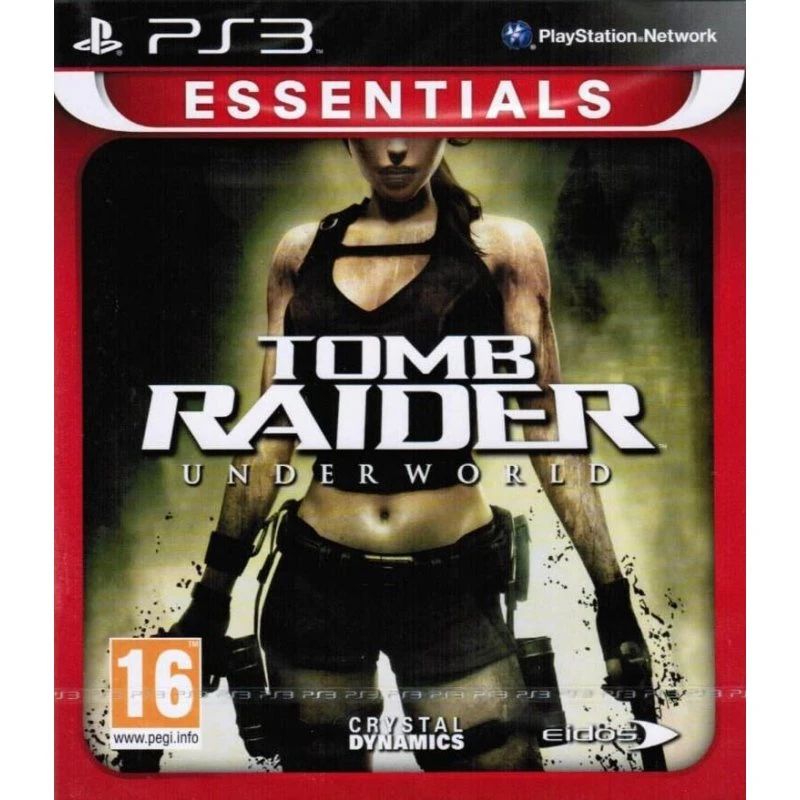 Tomb Raider: Underworld – Essentials (PS3)
