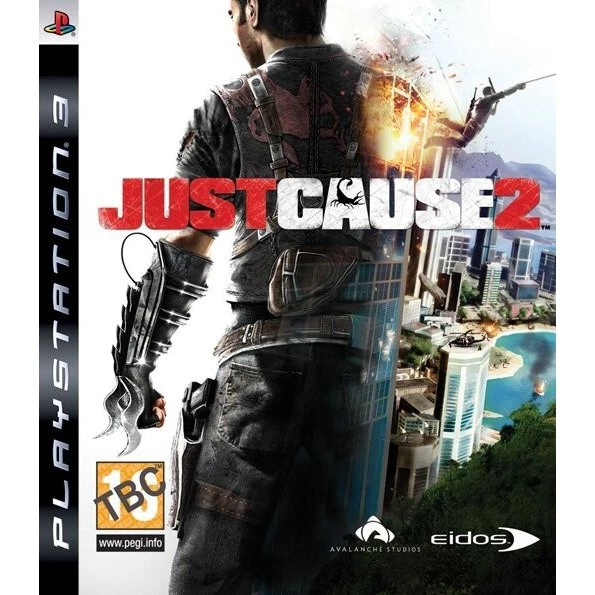 Just Cause 2 (PS3) – Action i åben verden