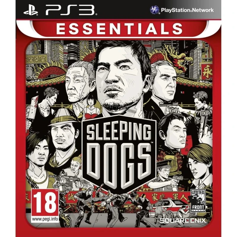 Sleeping Dogs (Essentials) – PS3 actionspil