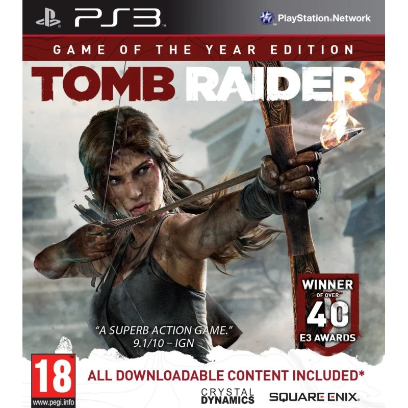 Tomb Raider: Game of the Year Edition – PS3