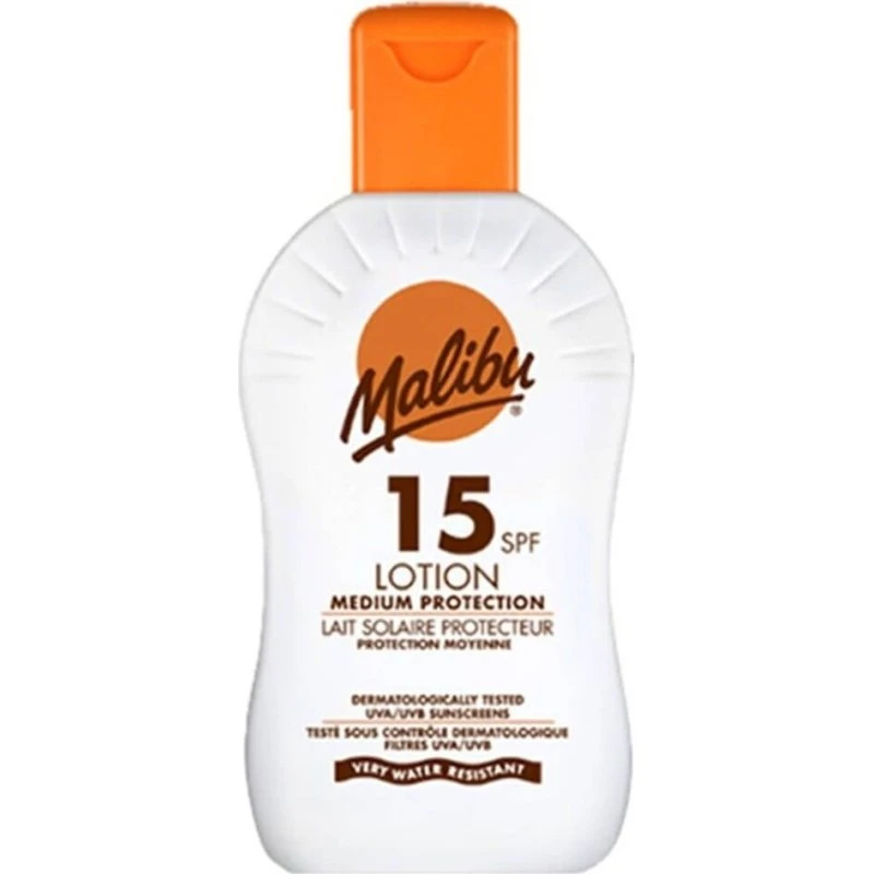 Malibu Lotion SPF 15 – 200 ml