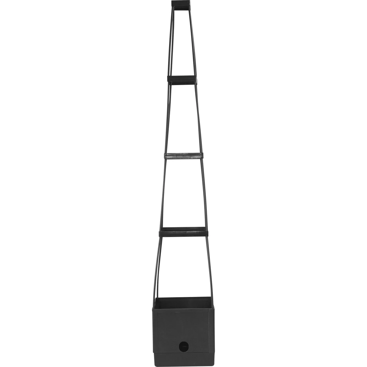 HOME it® Plantetårn 132 c til klatreplanter og støtte