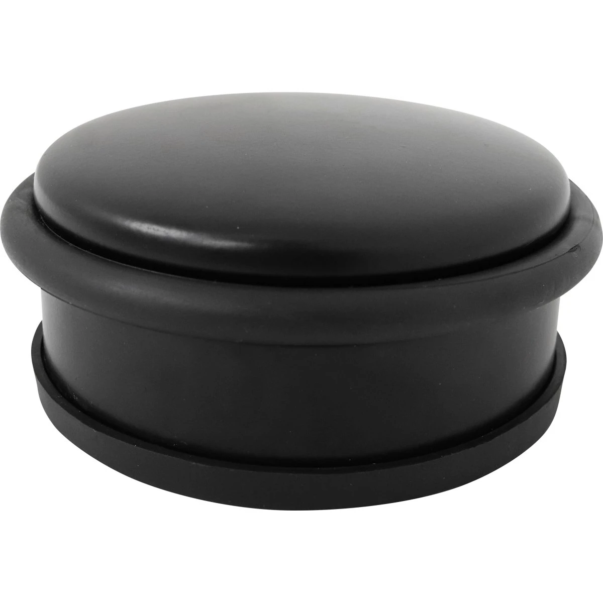 HOME It dørstop til gulv Ø9,2 x 4,5 cm matsort / stål