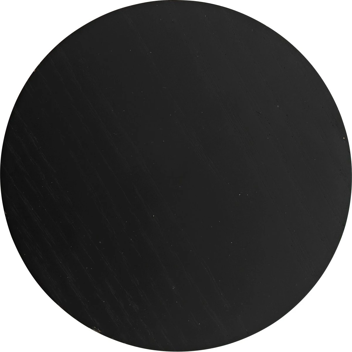 it træknop Ø135 mm sort egetræ