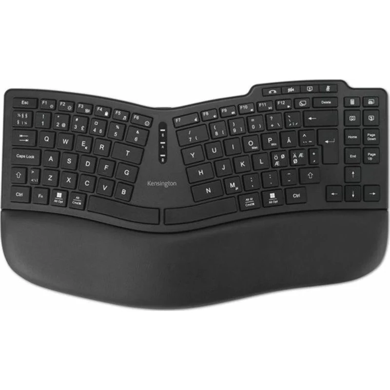 Kensington Pro Fit Ergo KB675 EQ TKL - Genopladeligt, Nordisk