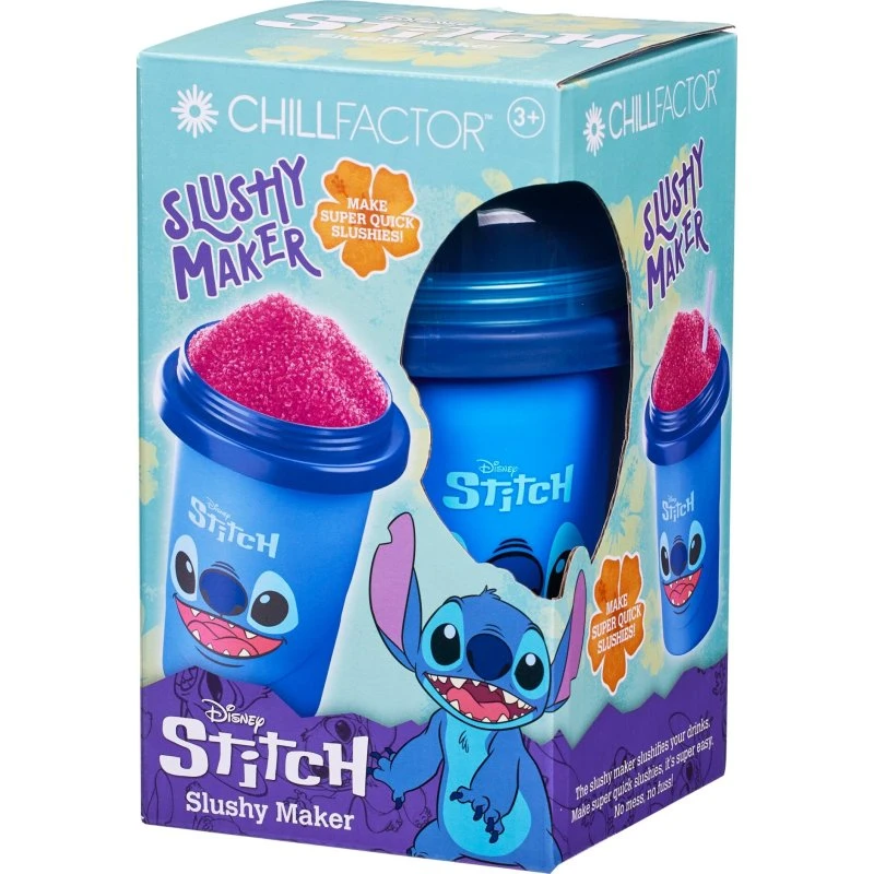 ChillFactor Stitch Slushymaskine - Lav Slush på Sekunder