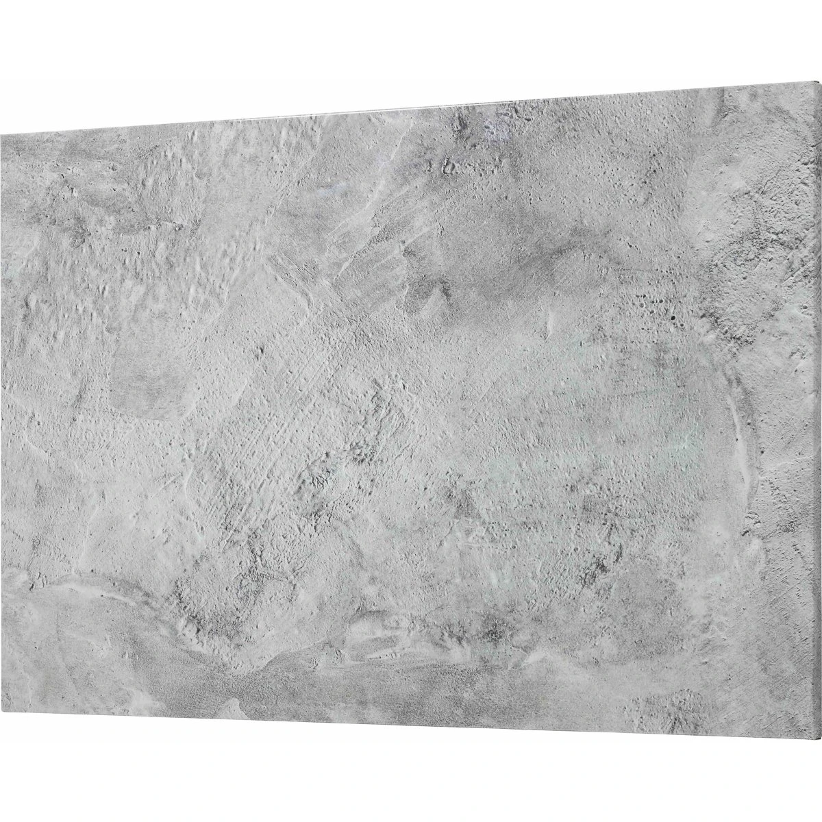 Magnetisk ståltavle 40 x 60 cm - Beton look