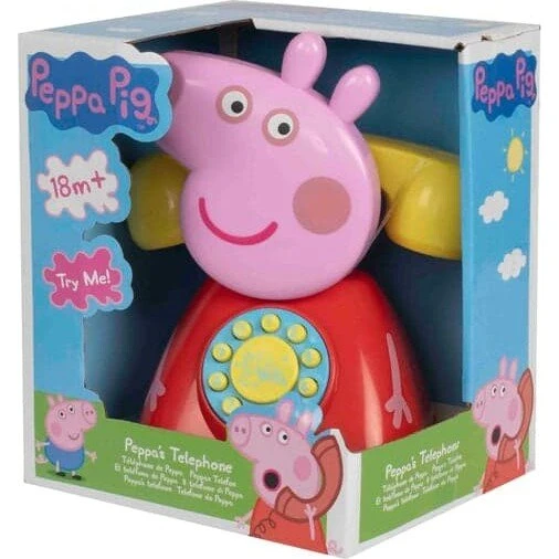 Gurli Gris (Peppa Pig) Legetelefon medlyde