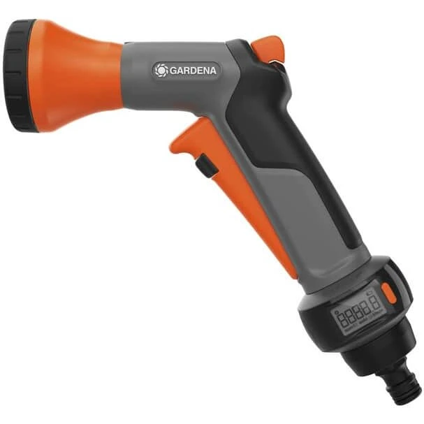 Gardena AquaCount sprøjtepistol med vandmåler (inkl. batteri)