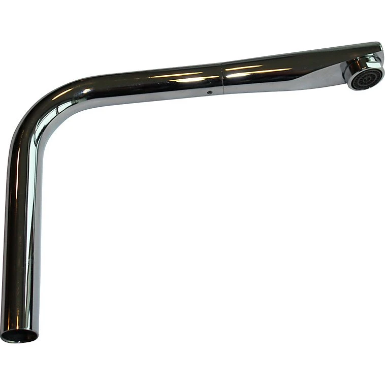 Ideal Standard Børma L-tud til A1 A2 kv, Stainless look