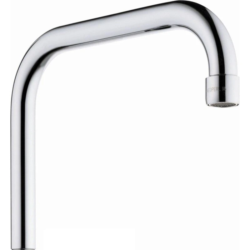 Børma U-tud til Minilux 200 mm, krom