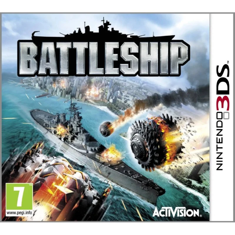 Battleship til Nintendo DS/3DS – Turbaseret skibskamp