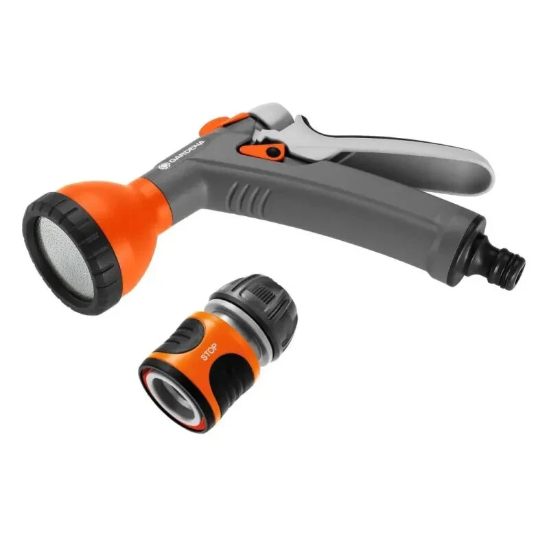 Gardena Sprøjtepistol Fine Spray - sæt med vandstop (frostsikret)