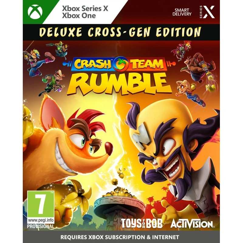 Crash Team Rumble Deluxe Edition – Xbox Series X