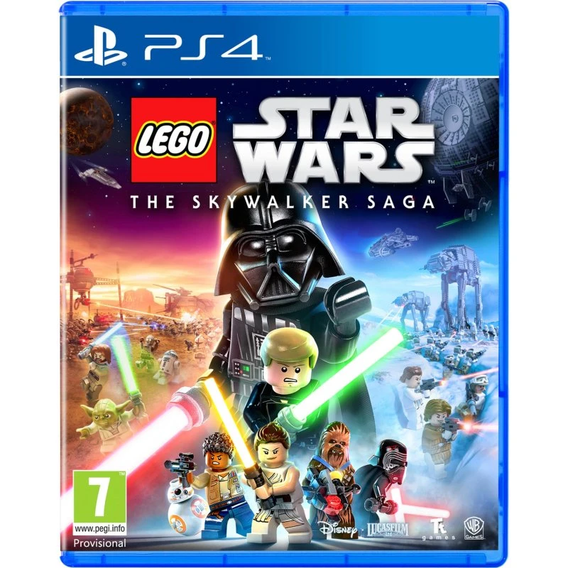 LEGO Star Wars: The Skywalker Saga - PS4 (Standard)