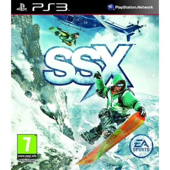 SSX: Deadly Descents - PS3
