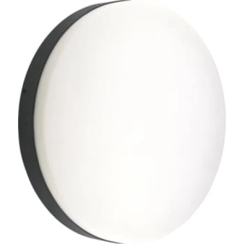 Adriano 18W LED Loftlampe - Mat Sort